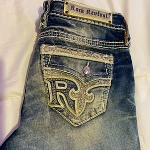 ROCK REVIVAL JEANS